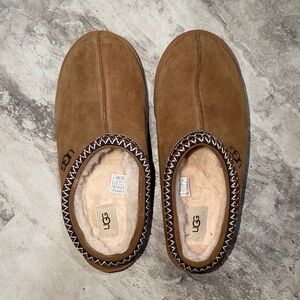 UGG Men's Brown Slip-On Loafers